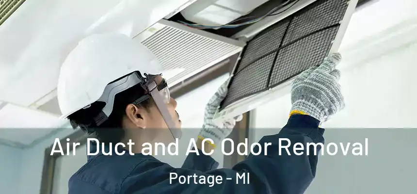 Air Duct and AC Odor Removal Portage - MI