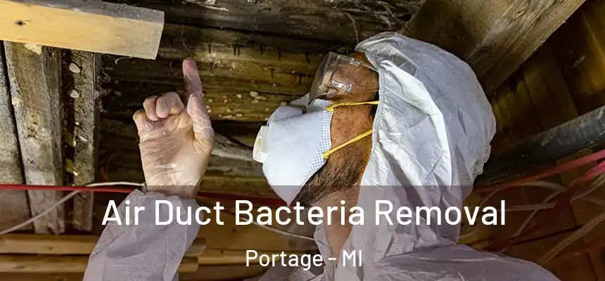  Air Duct Bacteria Removal Portage - MI