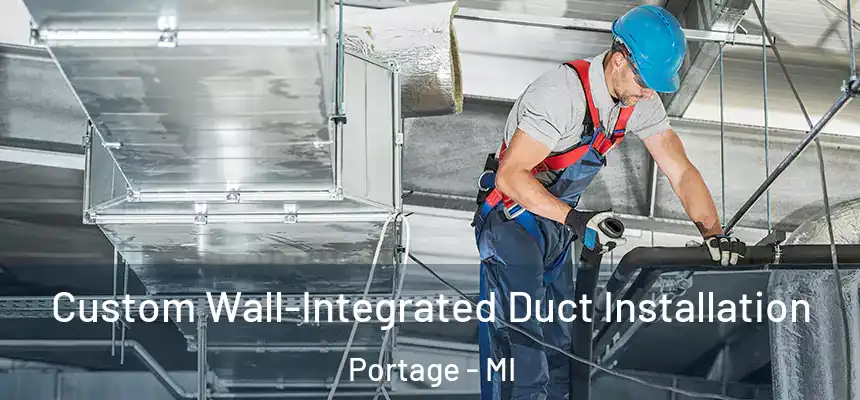  Custom Wall-Integrated Duct Installation Portage - MI