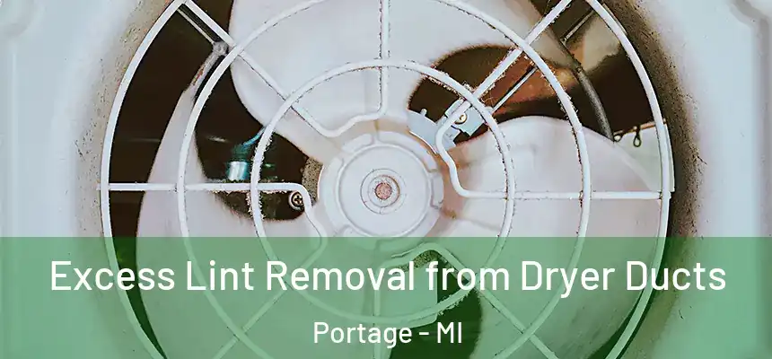 Excess Lint Removal from Dryer Ducts Portage - MI