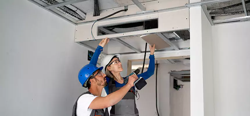 Our Air Duct Virus Disinfection Services in Portage, MI