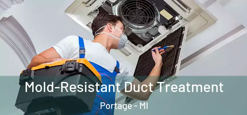 Mold-Resistant Duct Treatment Portage - MI