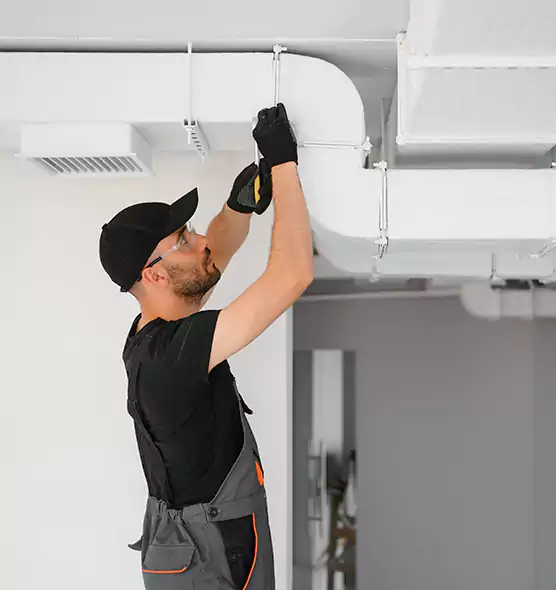 Professional Air Duct And Dryer Vent Cleaning in Portage, MI