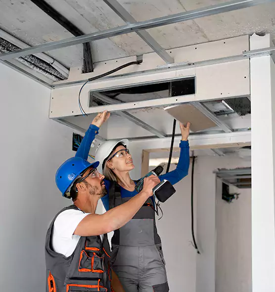 Professional Duct Expansion & Extension Service in Portage, MI