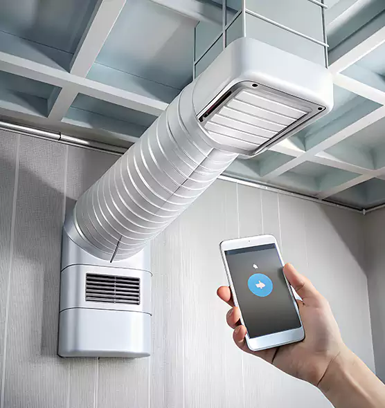 About Wi-Fi Connected Air Ducts in Air Duct Cleaning & Repairs Portage in Michigan